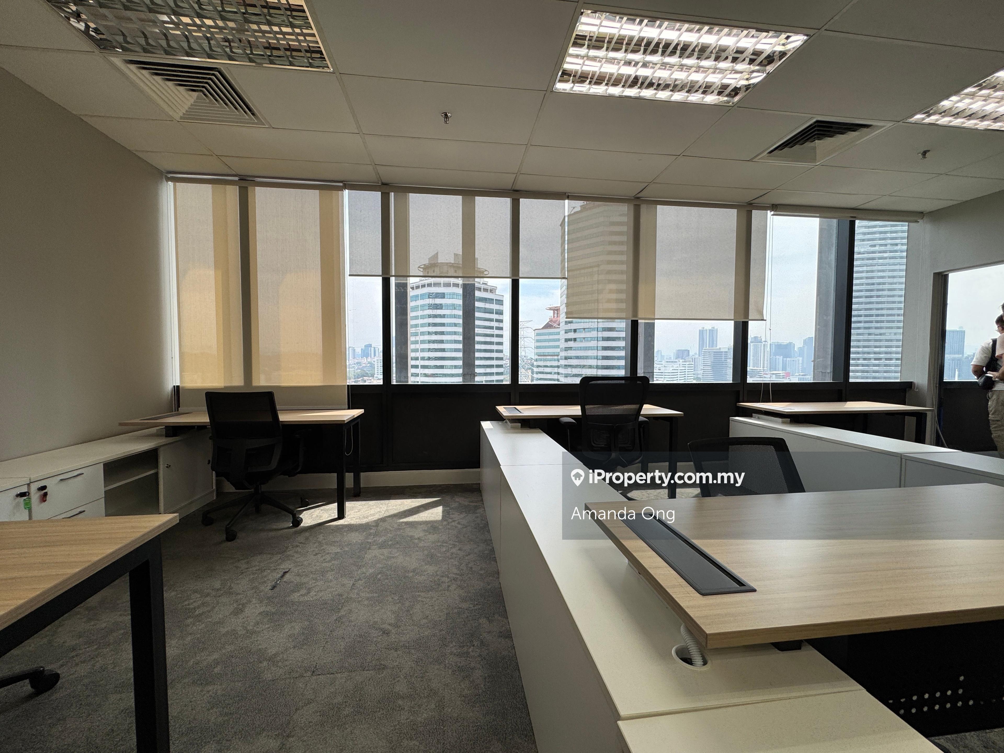 Fully furnish Office , hot zone corporate offices 
