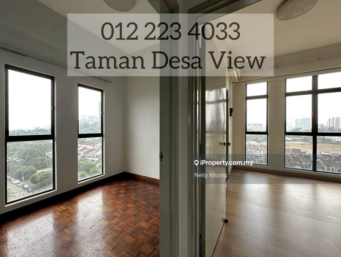 Facing Taman Desa I Corner I Highrise I Inner block
