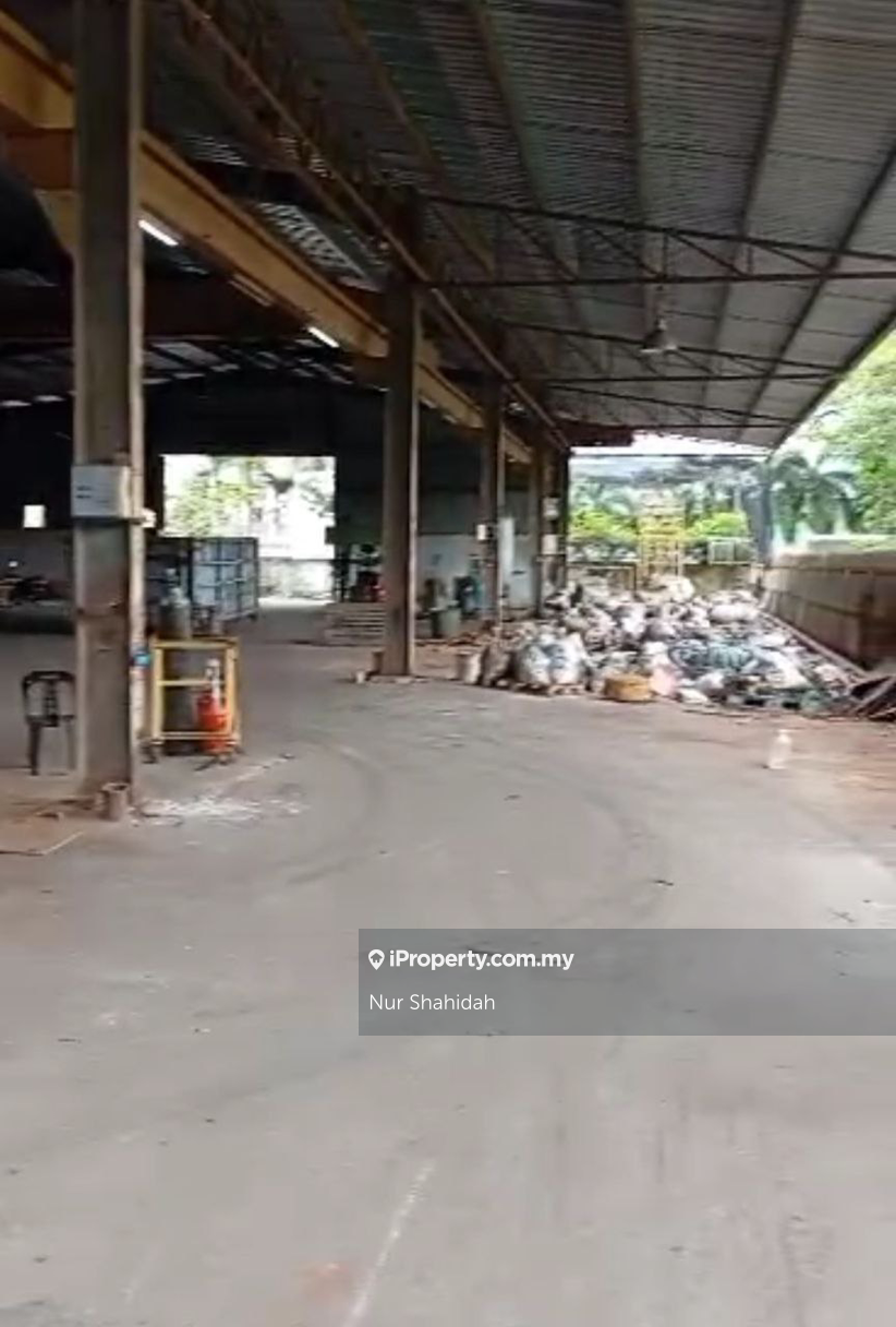 Detached Factory Olak Lempit, Banting For Rent