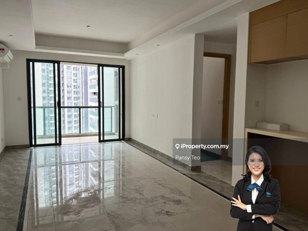 R&F Phase 1 Pool View High Floor Unit