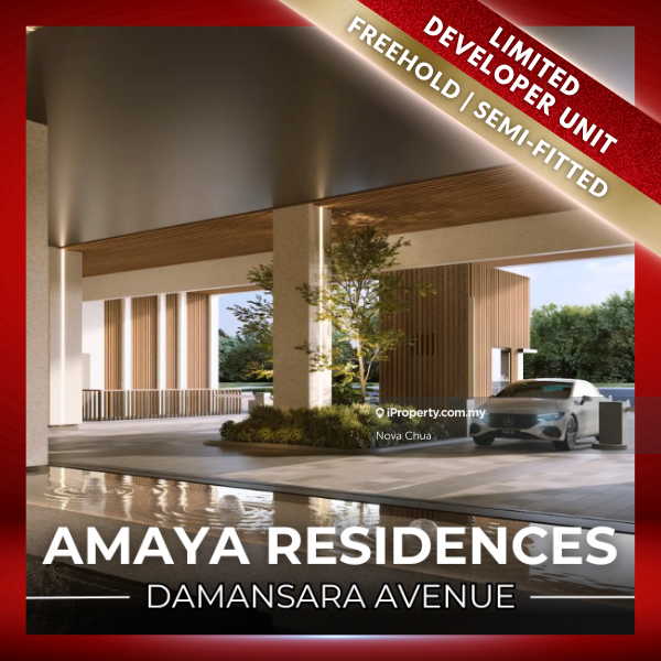 Urban Resort Living - in the heart of Damansara Avenue