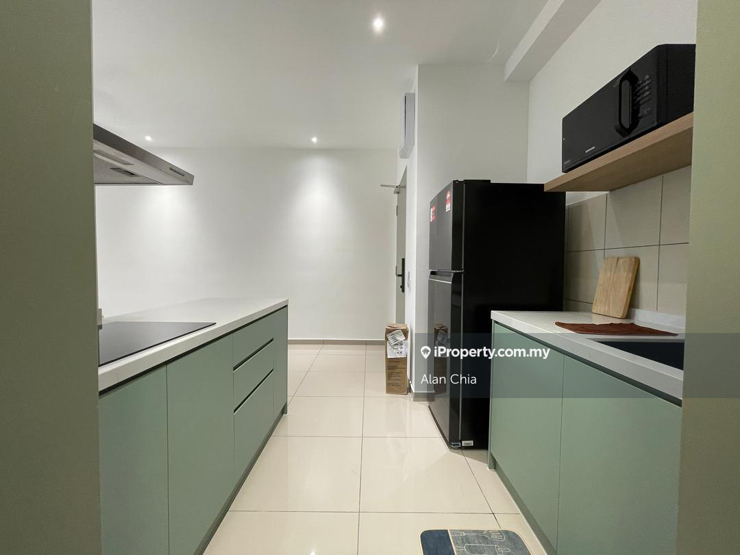 Brand new D Vervain exsim 3 bedroom with fully furnish include bed