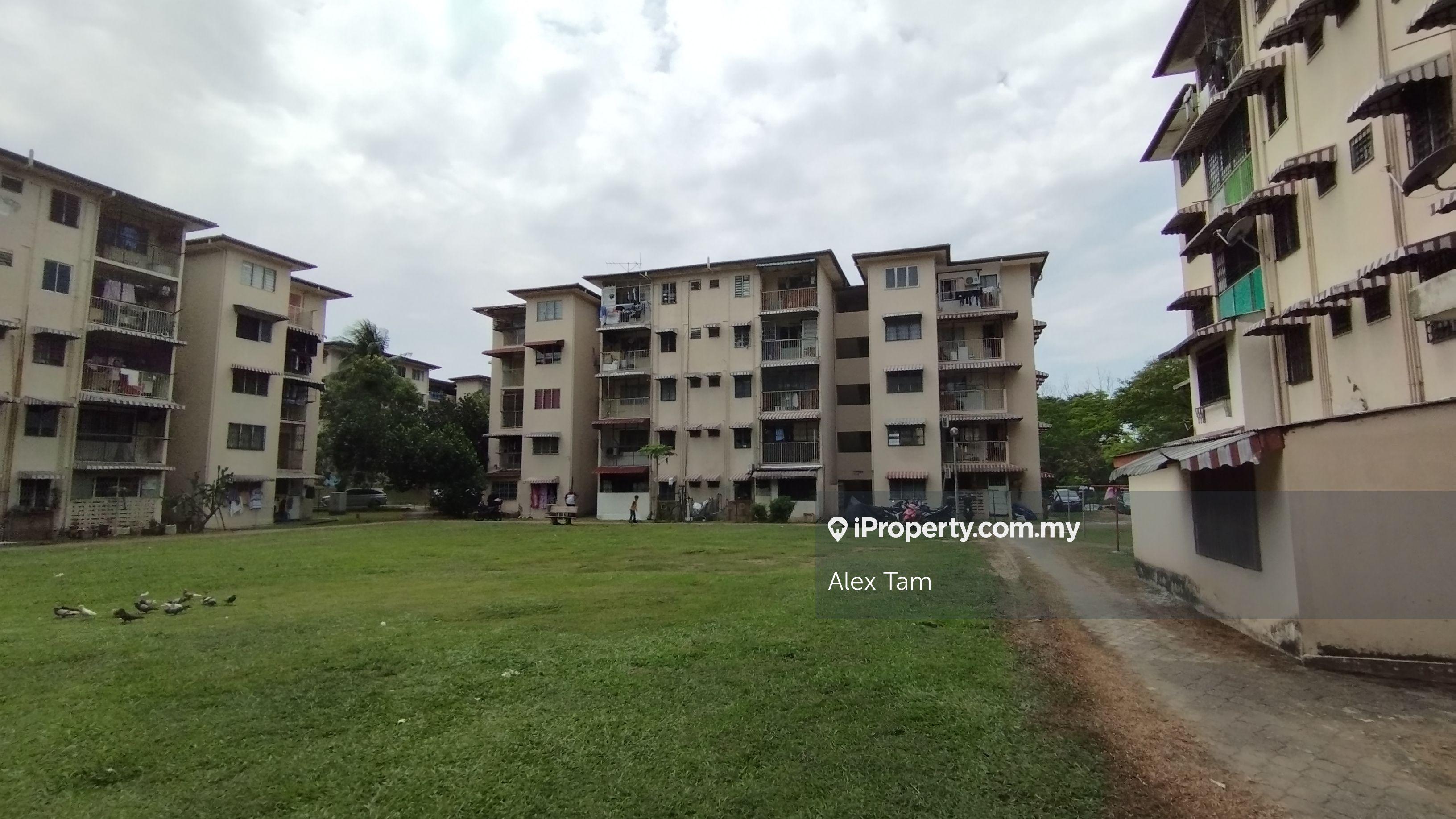 Seksyen 2 Wangsa Maju Flat Block A, Wangsa Maju
