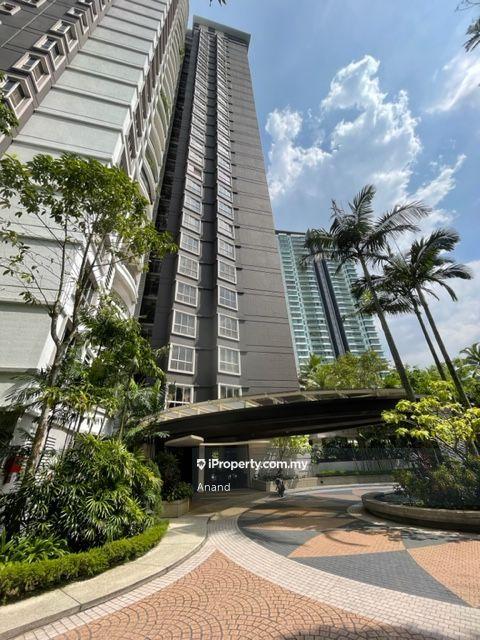 Well maintained unit at kiaramas cendana, mont kiara.