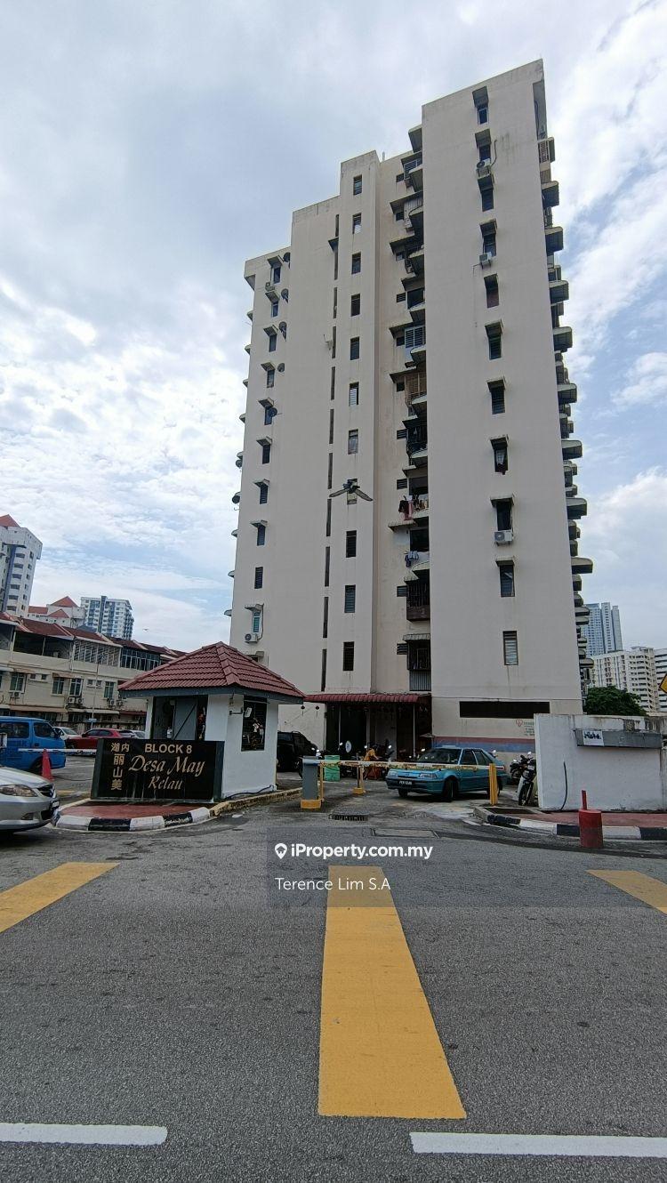Desa May, near Public Bank, Relau, Penang 