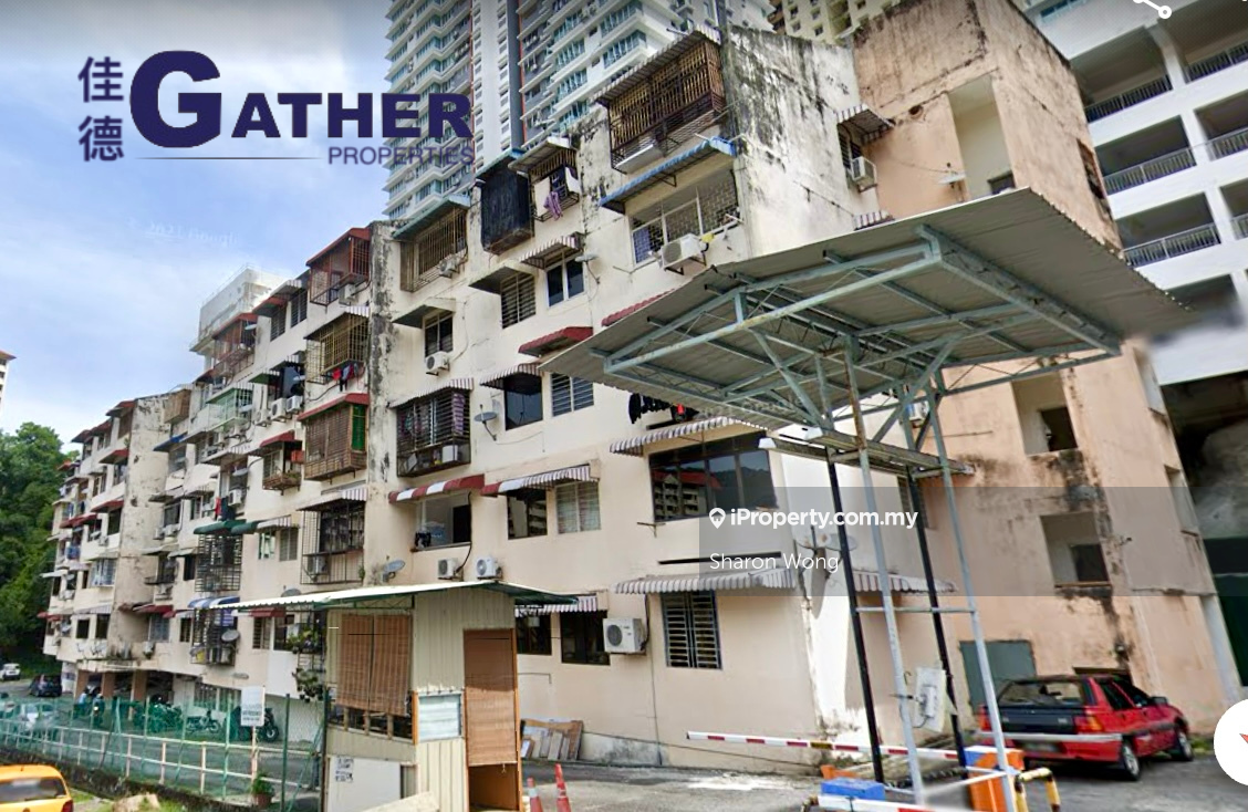Julita Apartment @ Ayer Itam for sale, fully renovated, corner unit