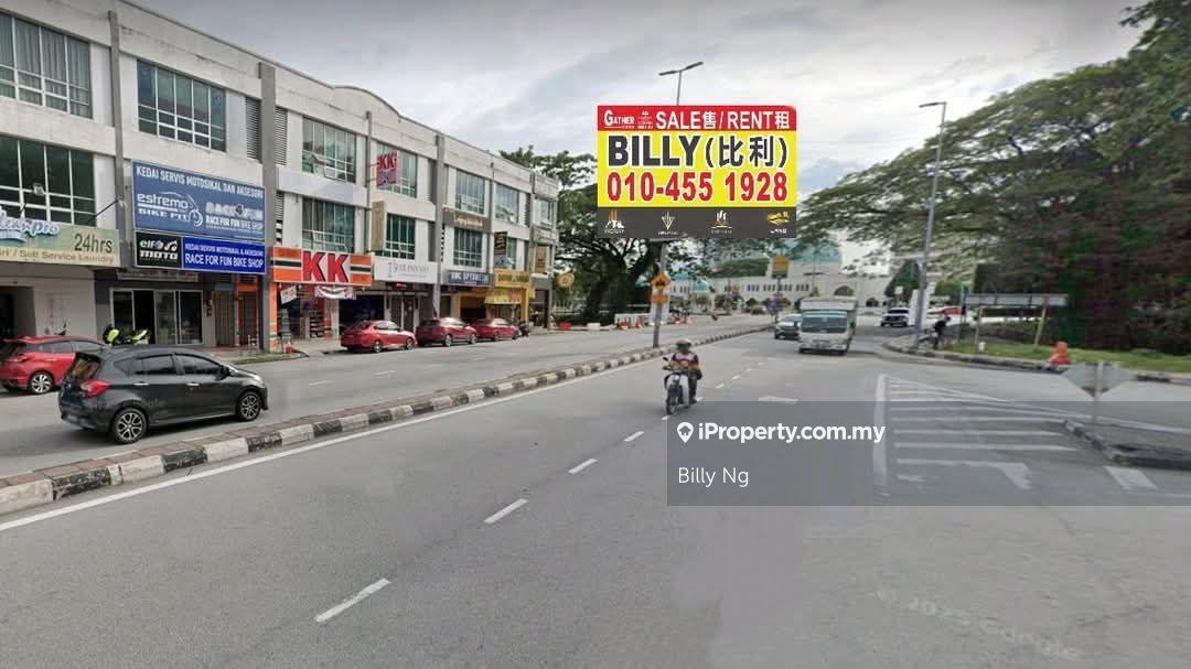 Fair Park Ipoh Main Road Freehold 3 Storey Commercial Shop For Sale