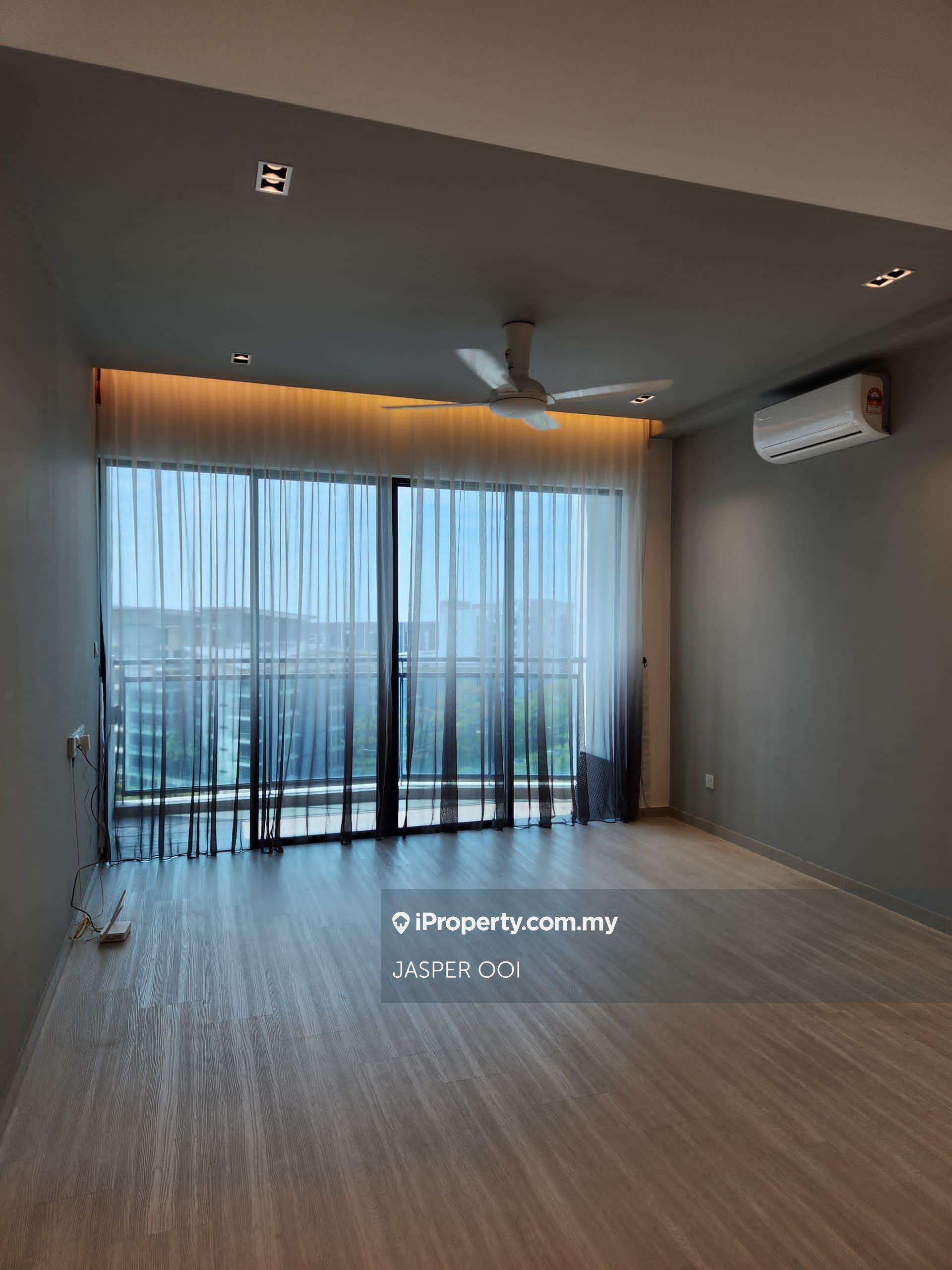 Waterside Residence, Gelugor, 3 bedrooms, partially furnished