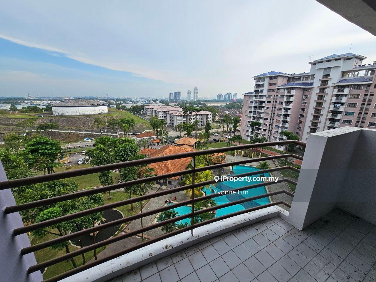 Pan Vista Apartment, Permas Jaya, 2 bedrooms, basic fitting, gng