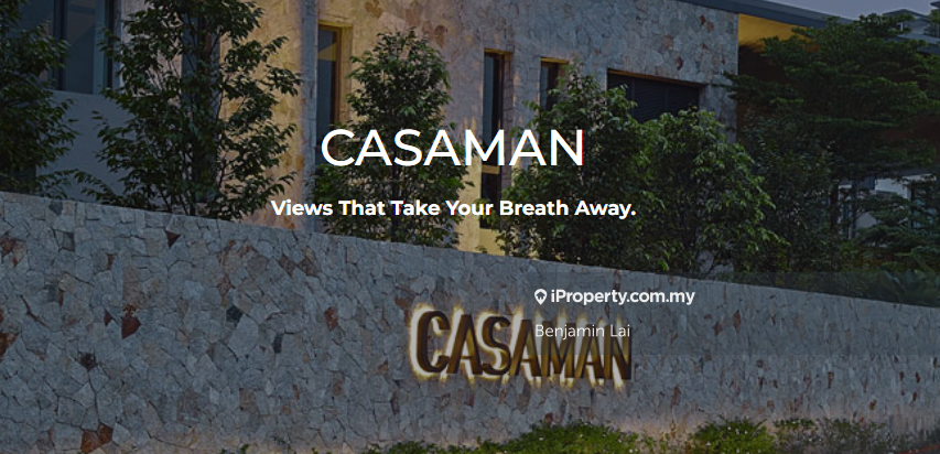 Casaman Desa Parkcity Freehold 2 Storey House For Sale 