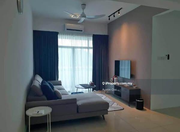 Starhill Condo - Fully Renovated & Furnished - 1283sf - Gelugor Nr USM
