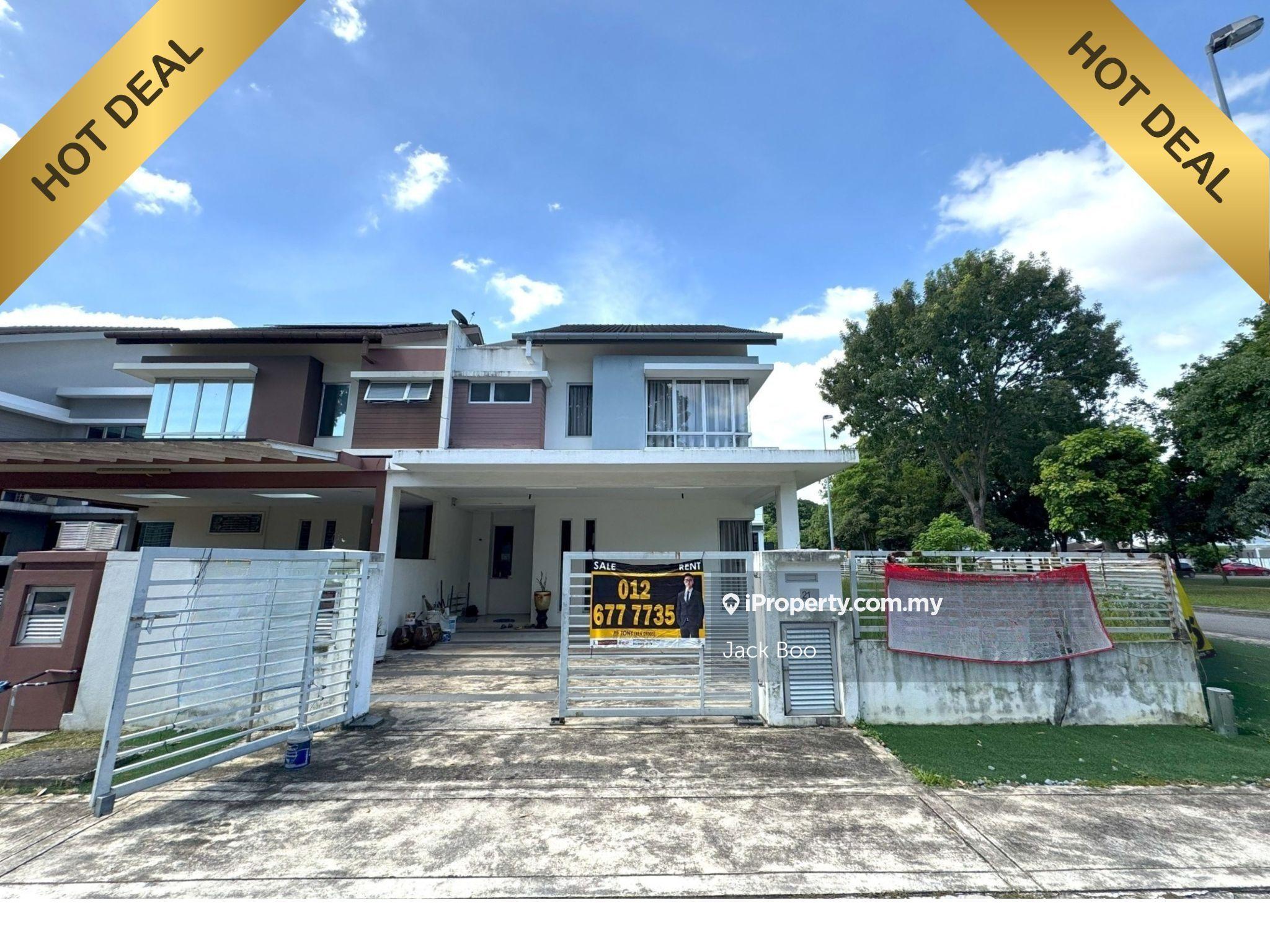 Semi-D Corner House for Sale