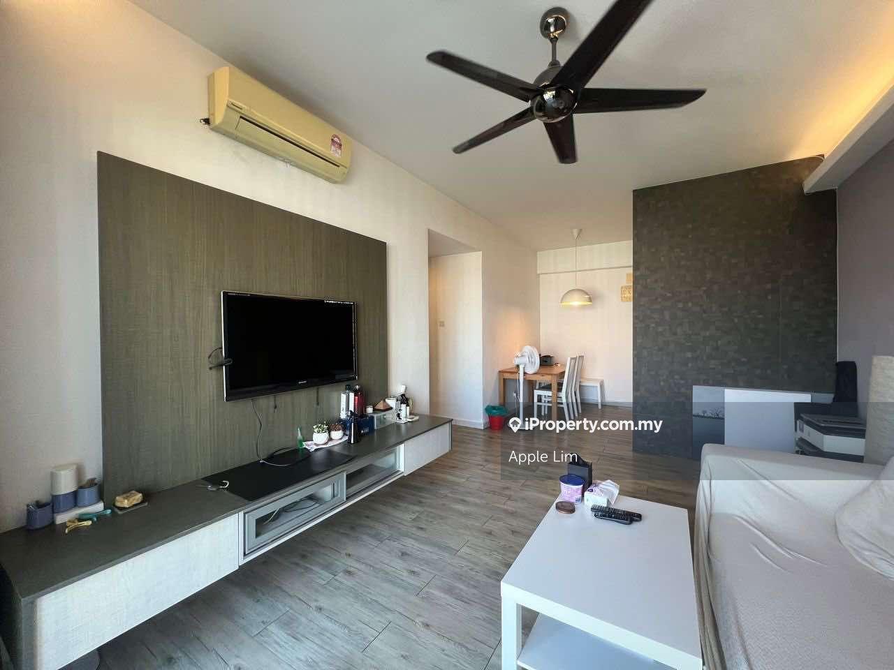Menara Menjalara Mid Floor Partly Reno Near Desa parkcity