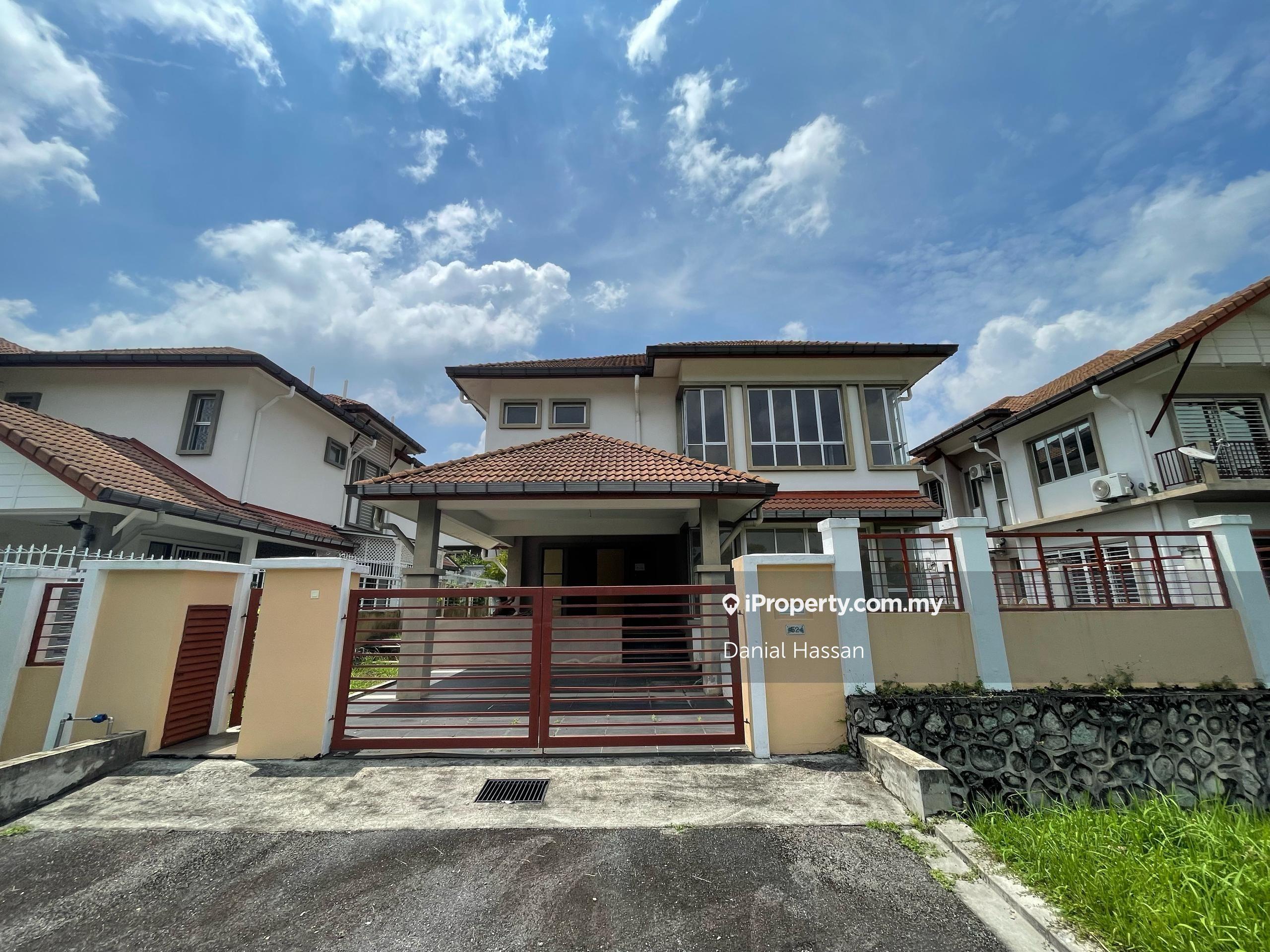 Facing Open Guarded 2 Storey Bungalow Bandar Seri Putra Bangi Kajang
