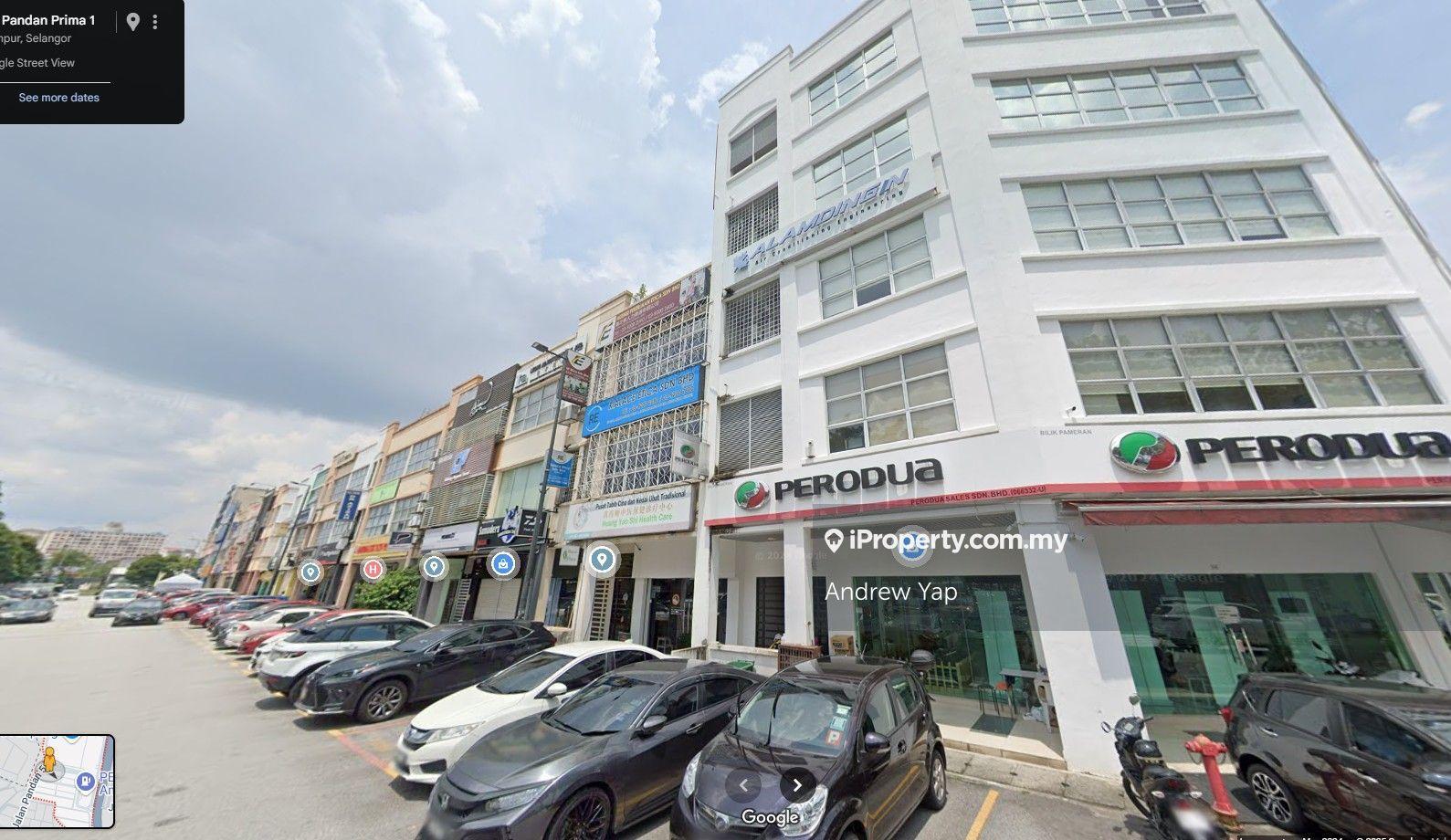 Below Market Price Ampang Dataran Pandan Pirma 2 Storey Shop For Sale