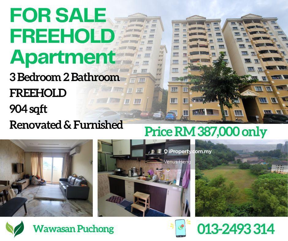 Freehold Low Density Apartment