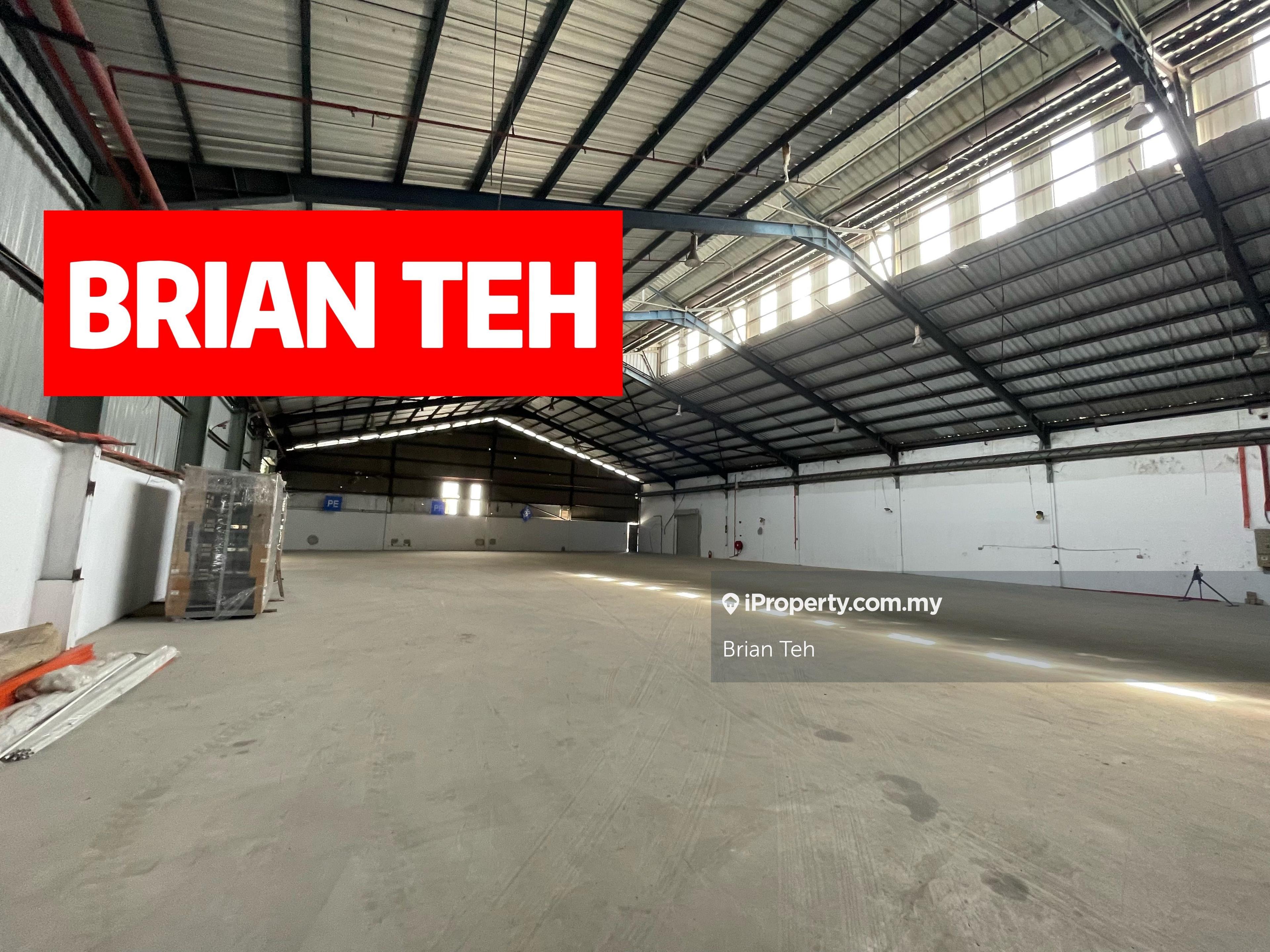 Warehouse Factory 44k Build Up at Perai Butterworth Nagasari Prai