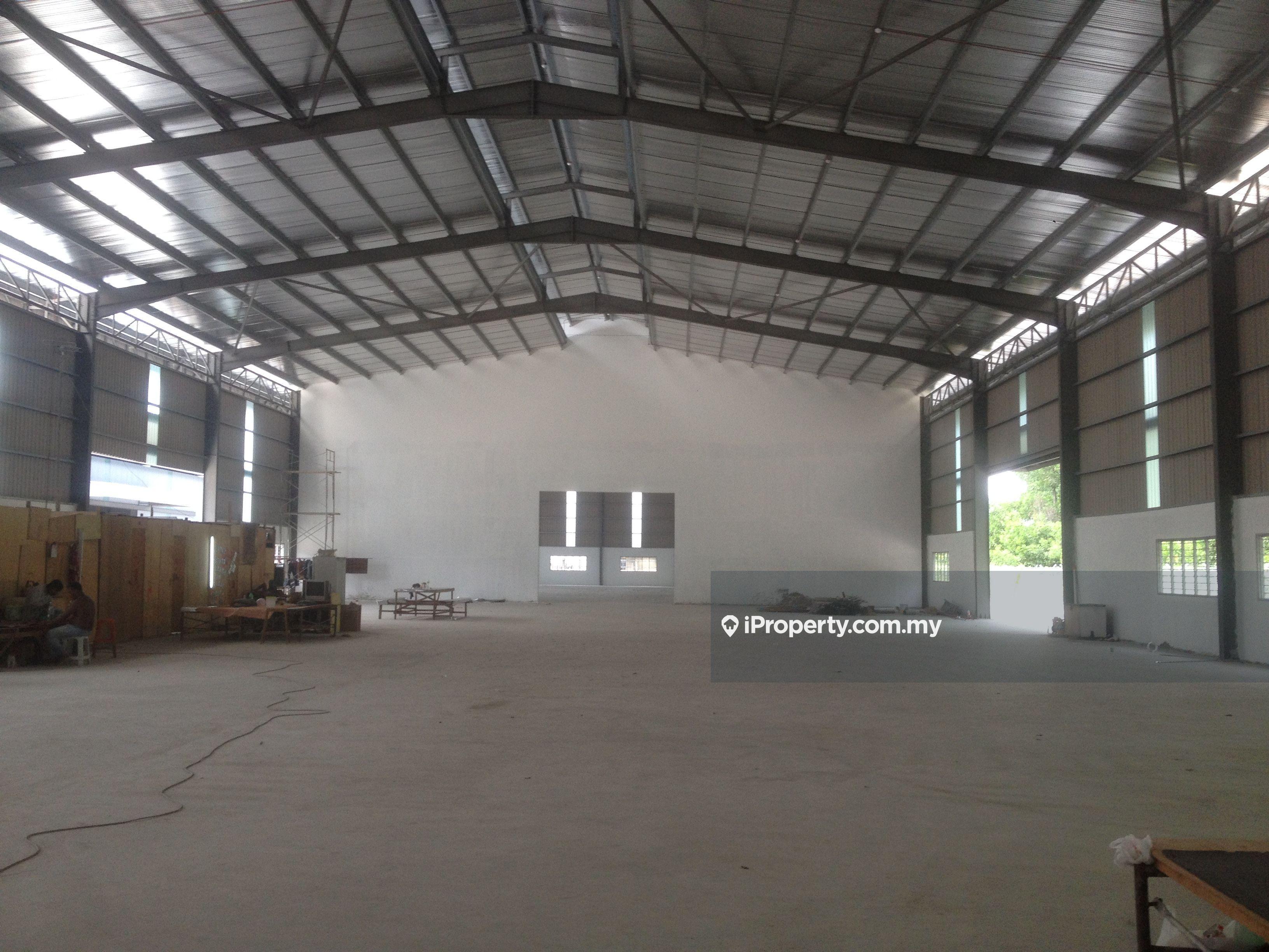 Detached factory for Rent
