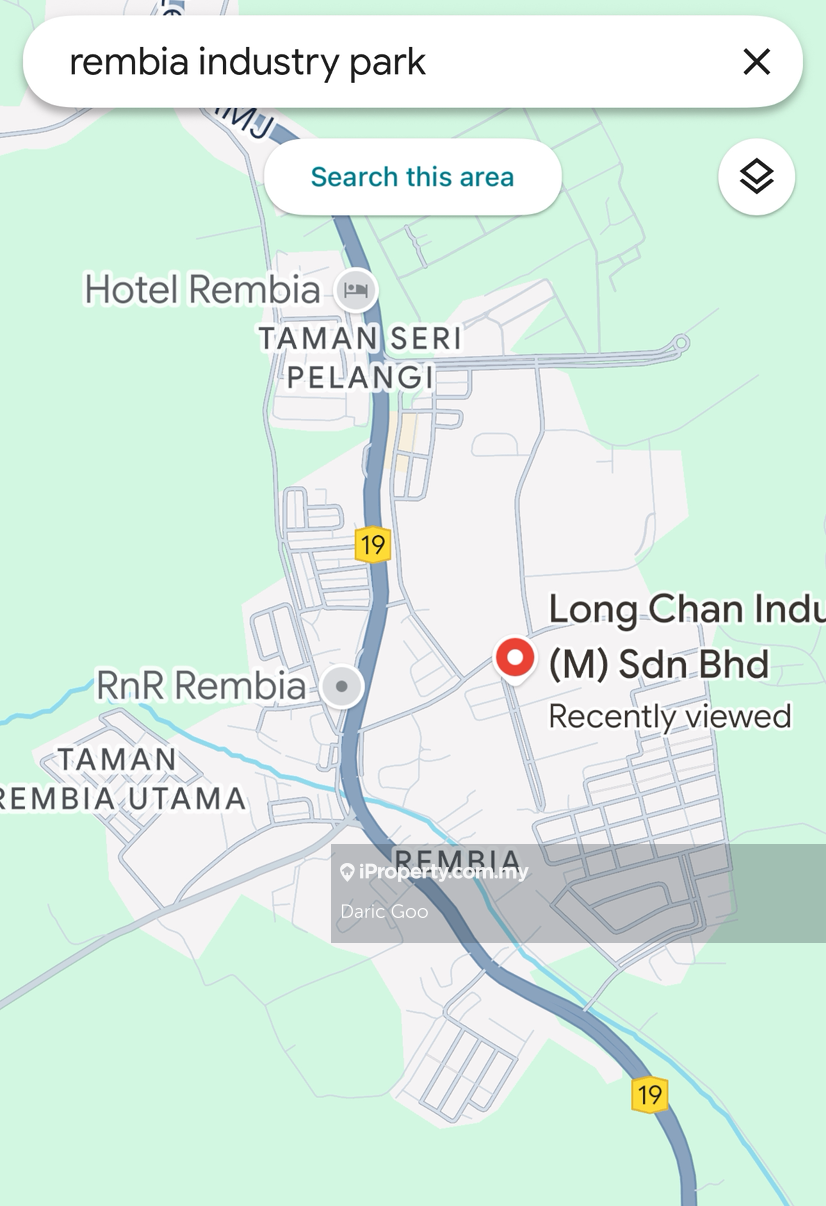 Detached Factory At  Rembia Alor Gajah Melaka