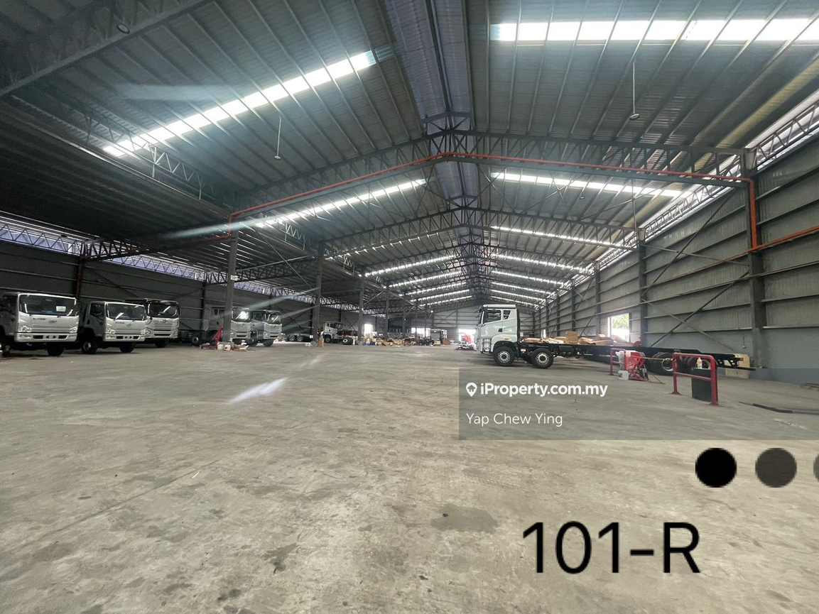 Budget Rent! 3.3 Acre/ 1,000amp Detached Factory Telok Gong Port Klang
