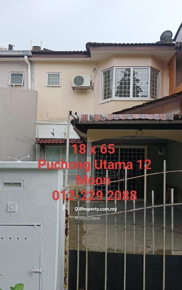 Cheap 2 Sty Puchong Utama nr Bukit Puchong LRT Prima & LDP Facing Open