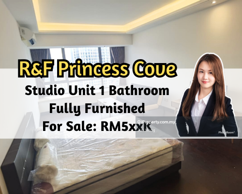R&F Princess Cove, Phase 1, Studio Unit, Fully Furnished