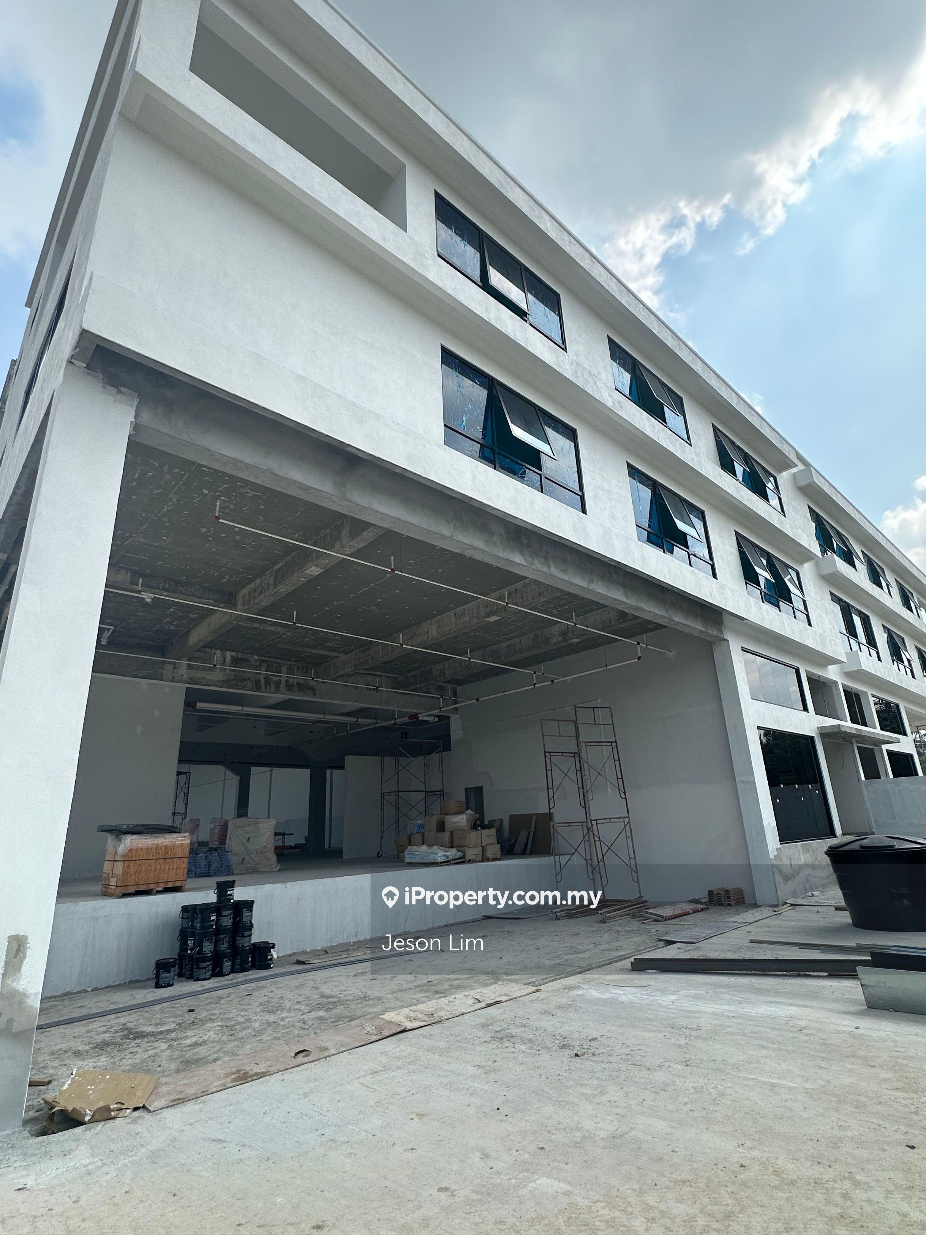 Bukit Changgang 2027 Brand New 2 Sty Semi-D Factory Builtup 48,900 sf