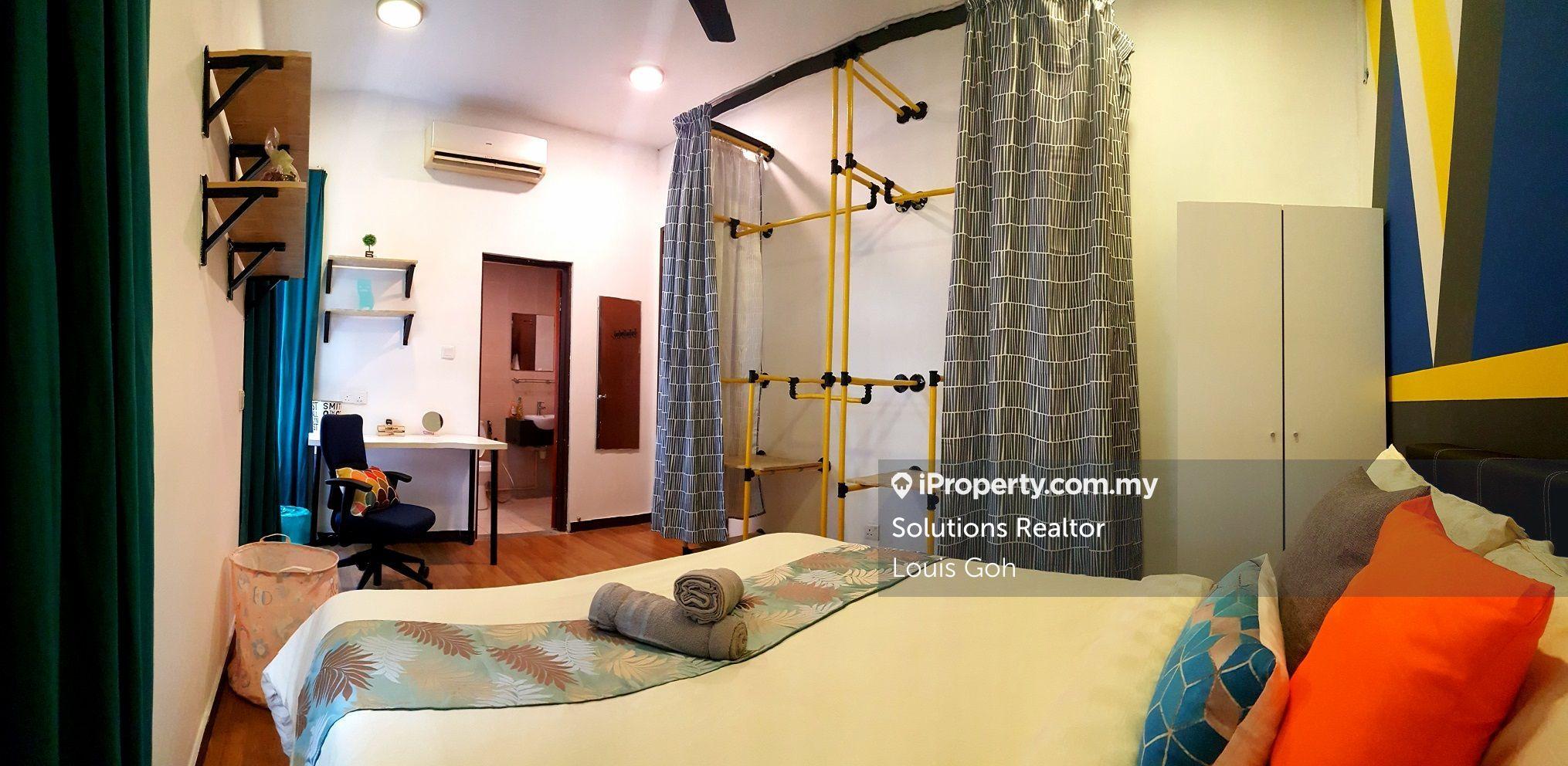 Queen Bedroom @ Nautica Lake Suites, Sunway Uni, Monash, Taylor's Uni