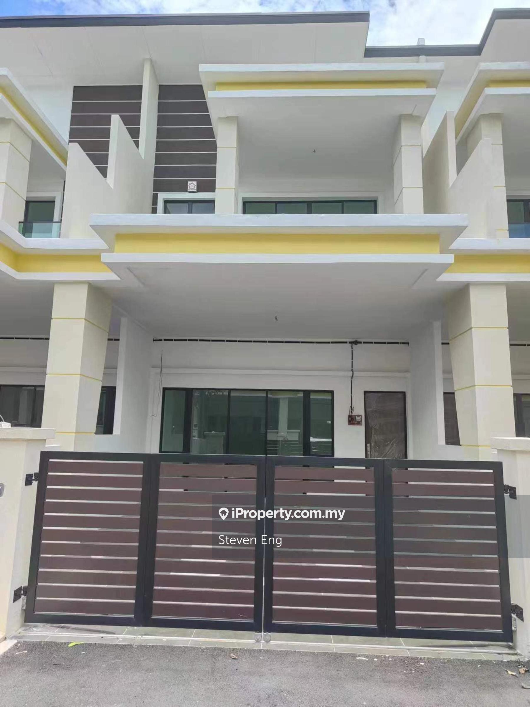 Taman Klebang Perdana, Chemor, Perak 2 Storey (Freehold)