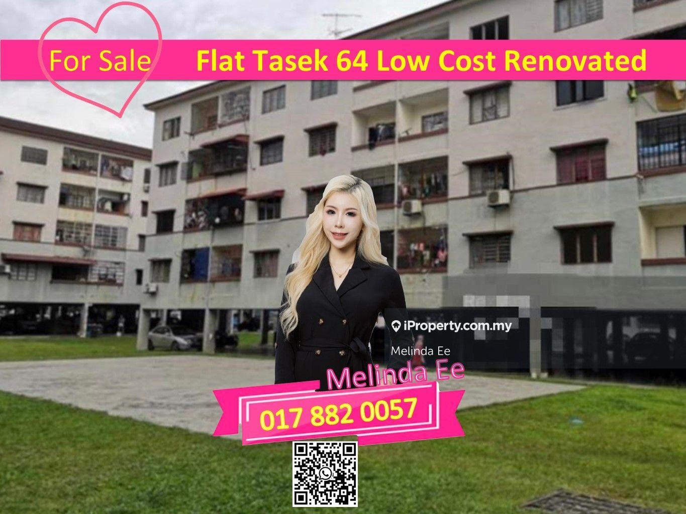 Masai Flat Tasek 64 @ Bandar Seri Alam Renovated Low Cost 3bed
