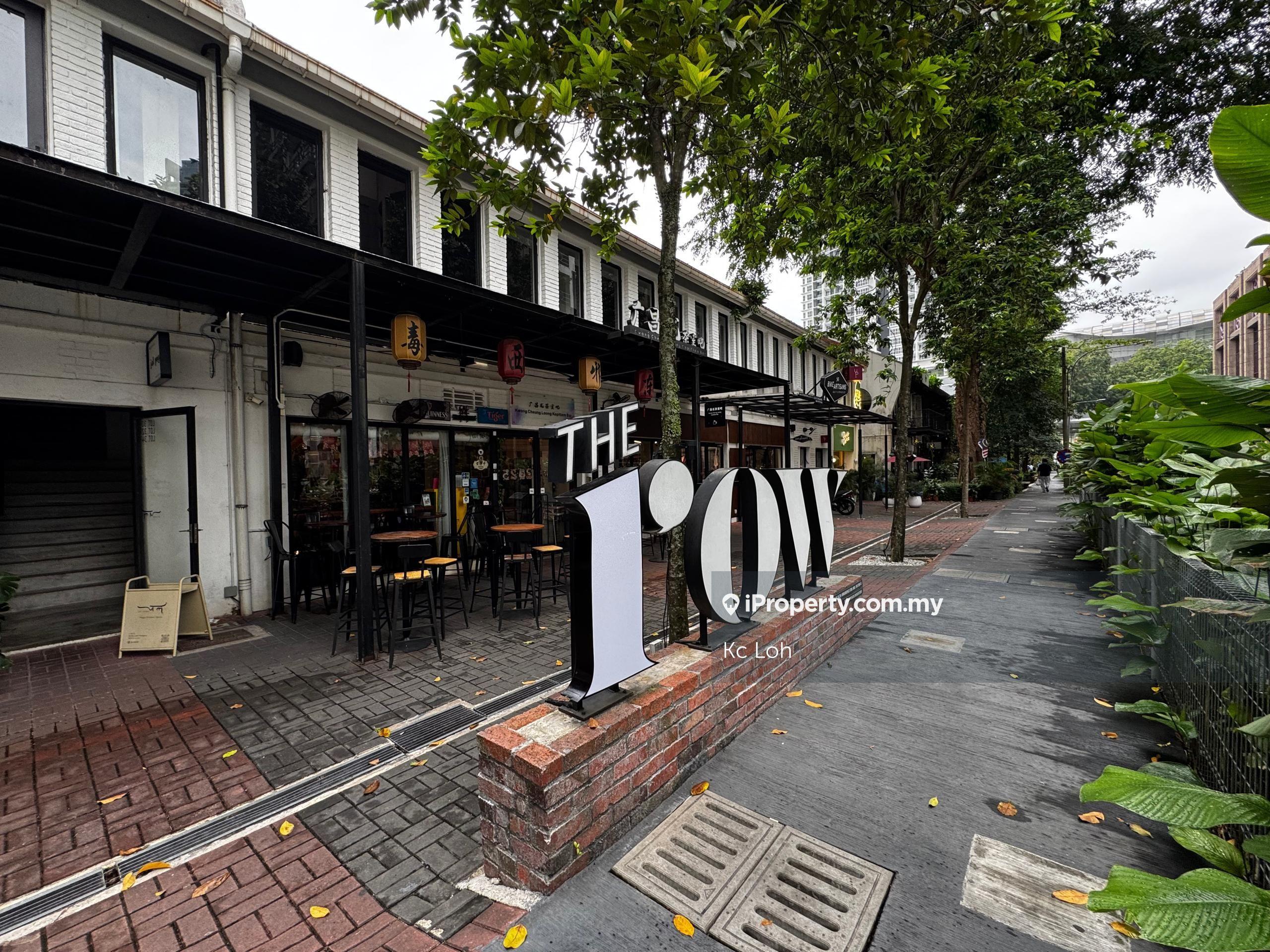 Chow Kit Ground Floor Shop For Rent The Row, Renovated Unit