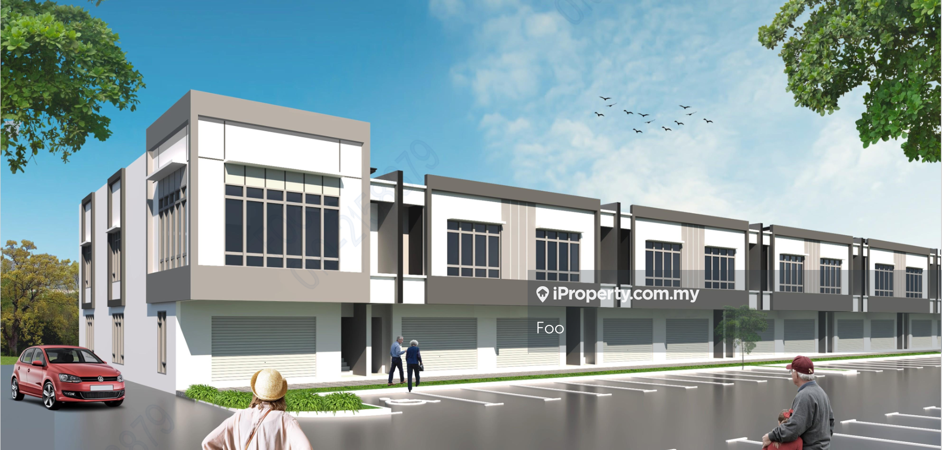Saujana Utama , Elmina , Sungai Buloh New Shoplot For Rent
