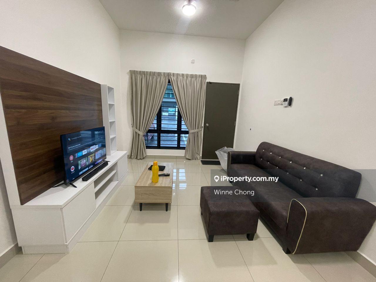 Townhouse Rafflesia Residence Sungai Long For Rent