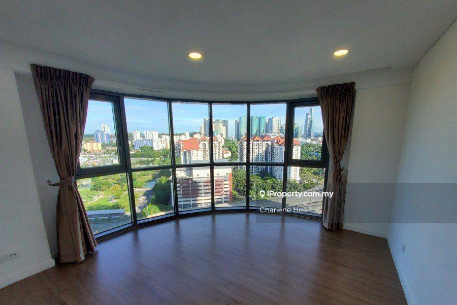 2 Bedrooms Partly furnished for rent.