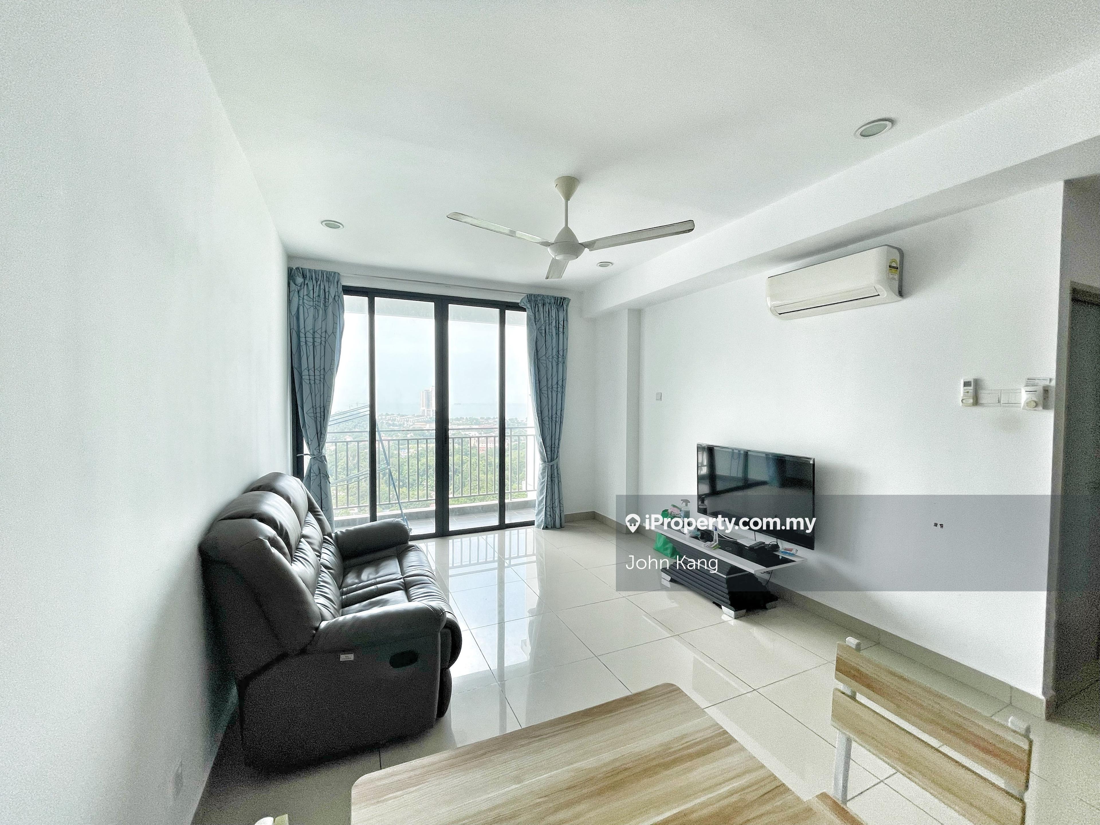 Ramah Pavilion Condo, Fully Renovated & Furnished, 1250sf, 2 Car Parks