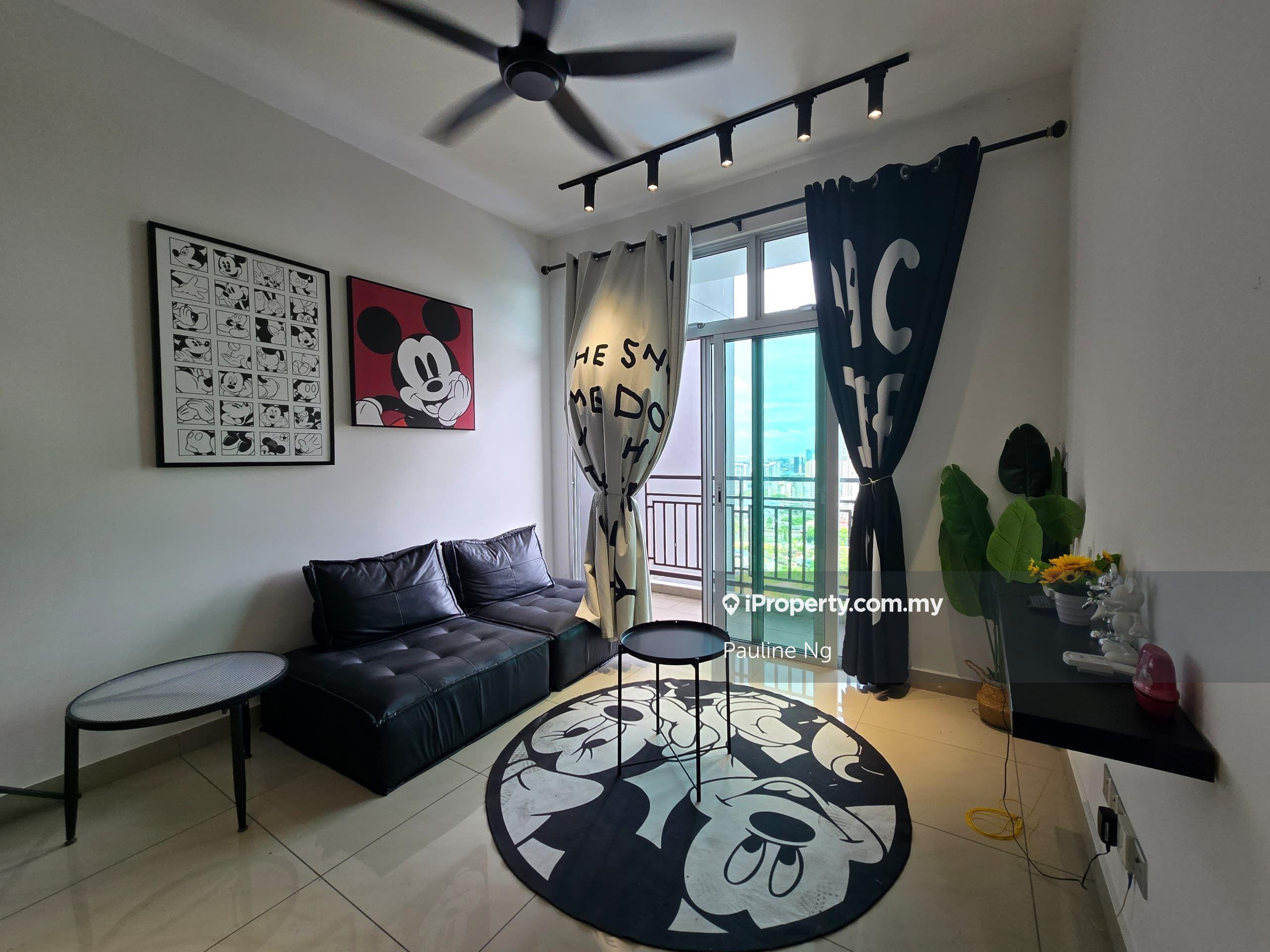 Sks Habitat @ Larkin renovated unit for sale with fully furnished 