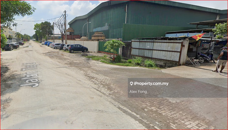 Detached Factory Cum 2 Storey Office For Sale