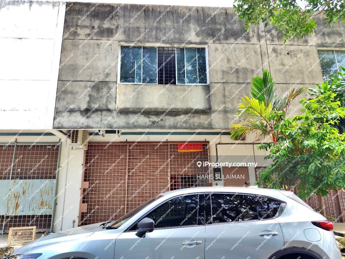 Kawasan Perusahaan Ringan Usahajaya, Simpang Ampat 