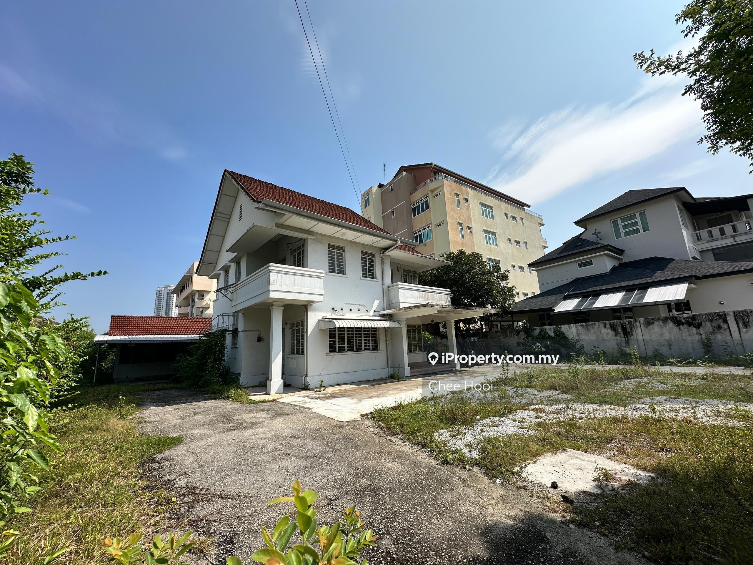 Jalan Lorong Pierce 10161sf 2sty Bungalow Pulau Tikus Georgetown Land