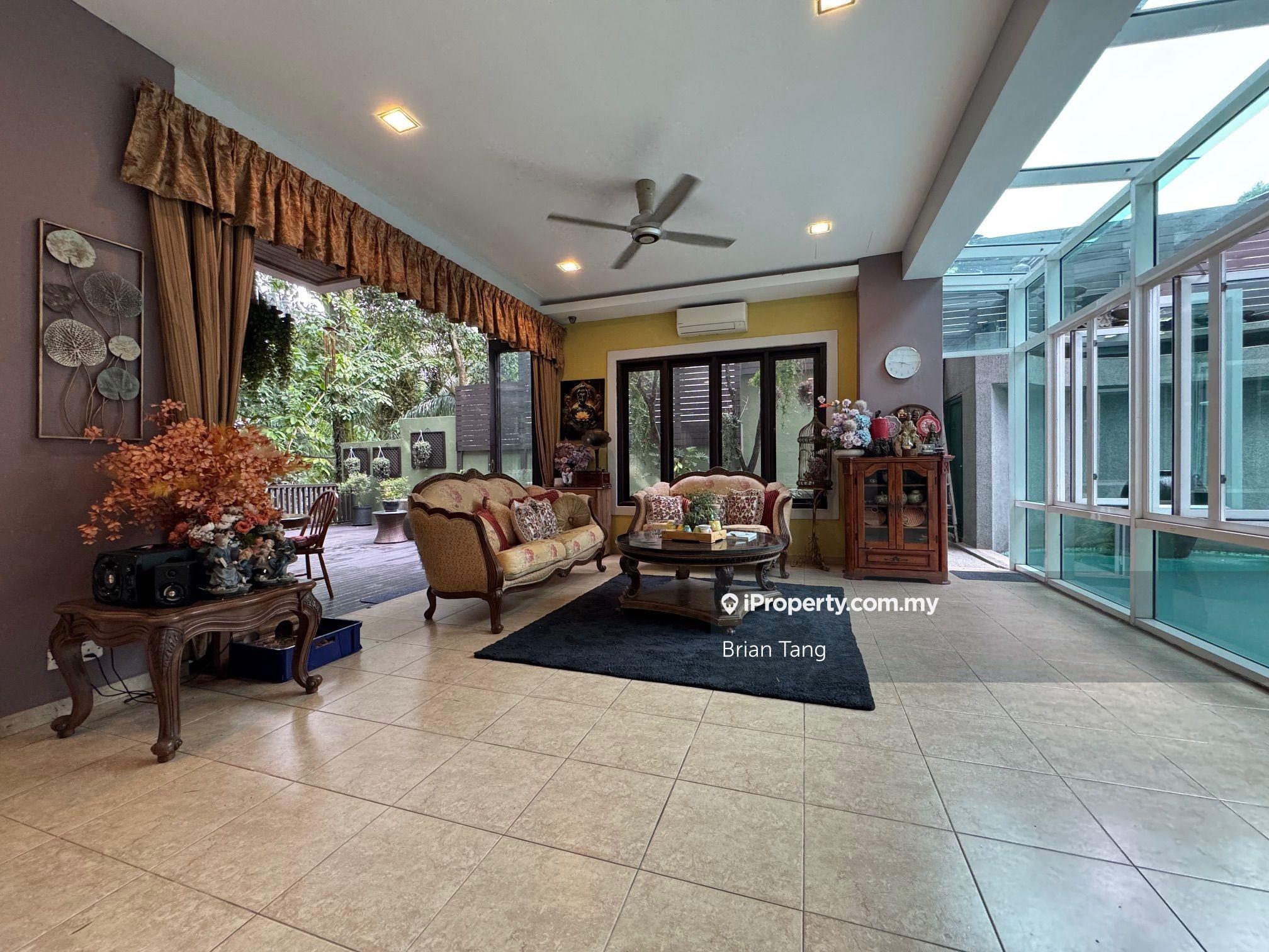 Bungalow comes with green view and pool view