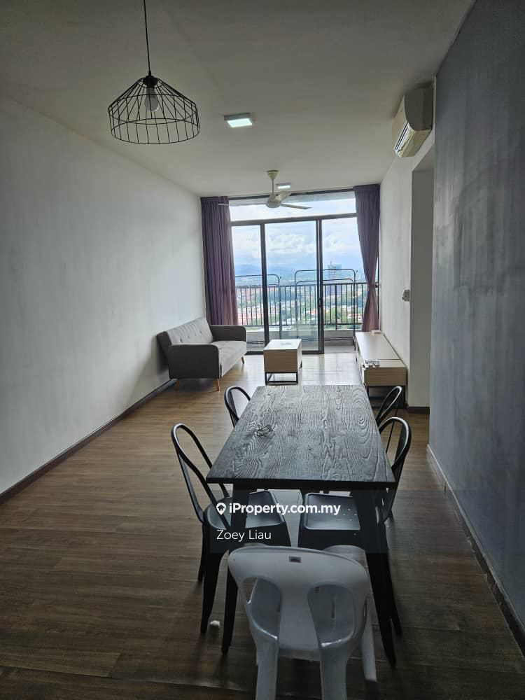 The Gardens Condo Bundusan Fully Furnished For Rent 