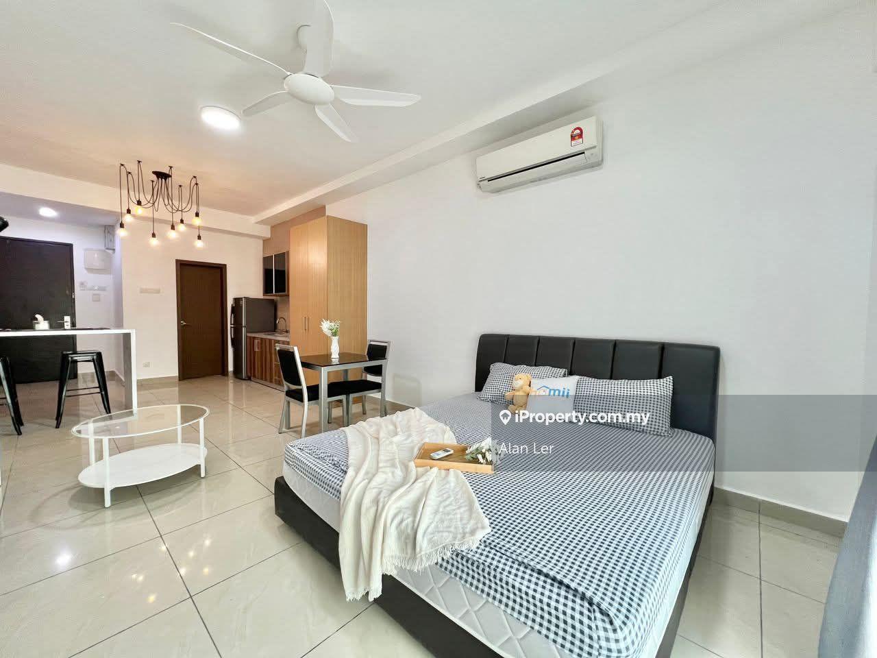 Kempas Indah D Secret Garden Studio For Sale