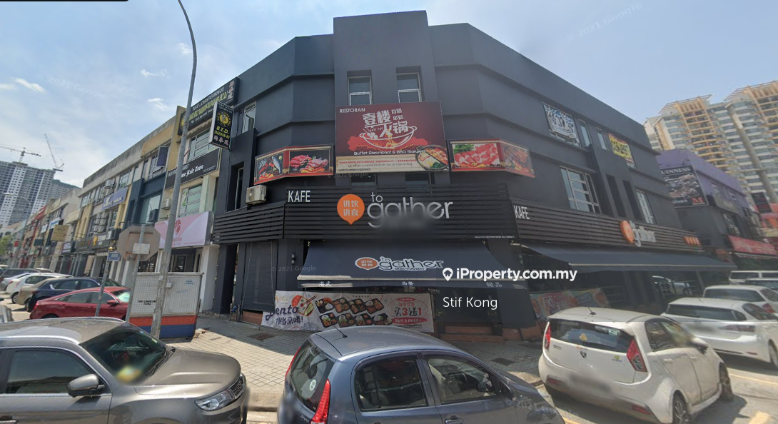 Corner Shop for Sale Kuchai Lama 