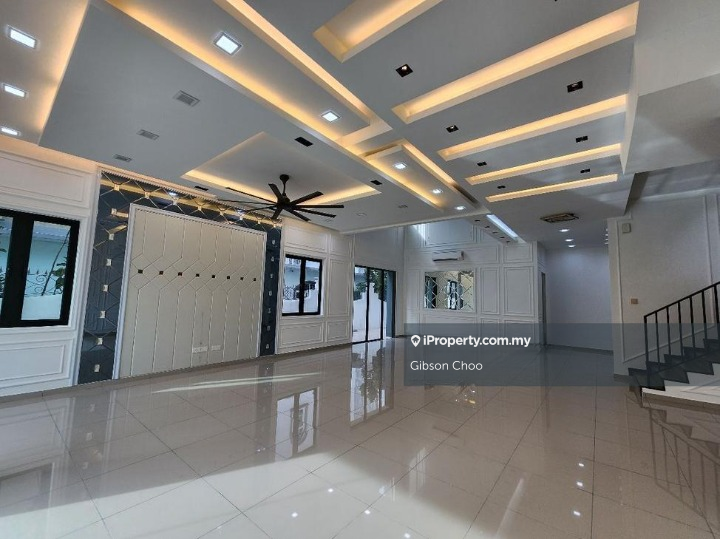 3 storey semi-d for sale in D'prestij, kajang perdana.
