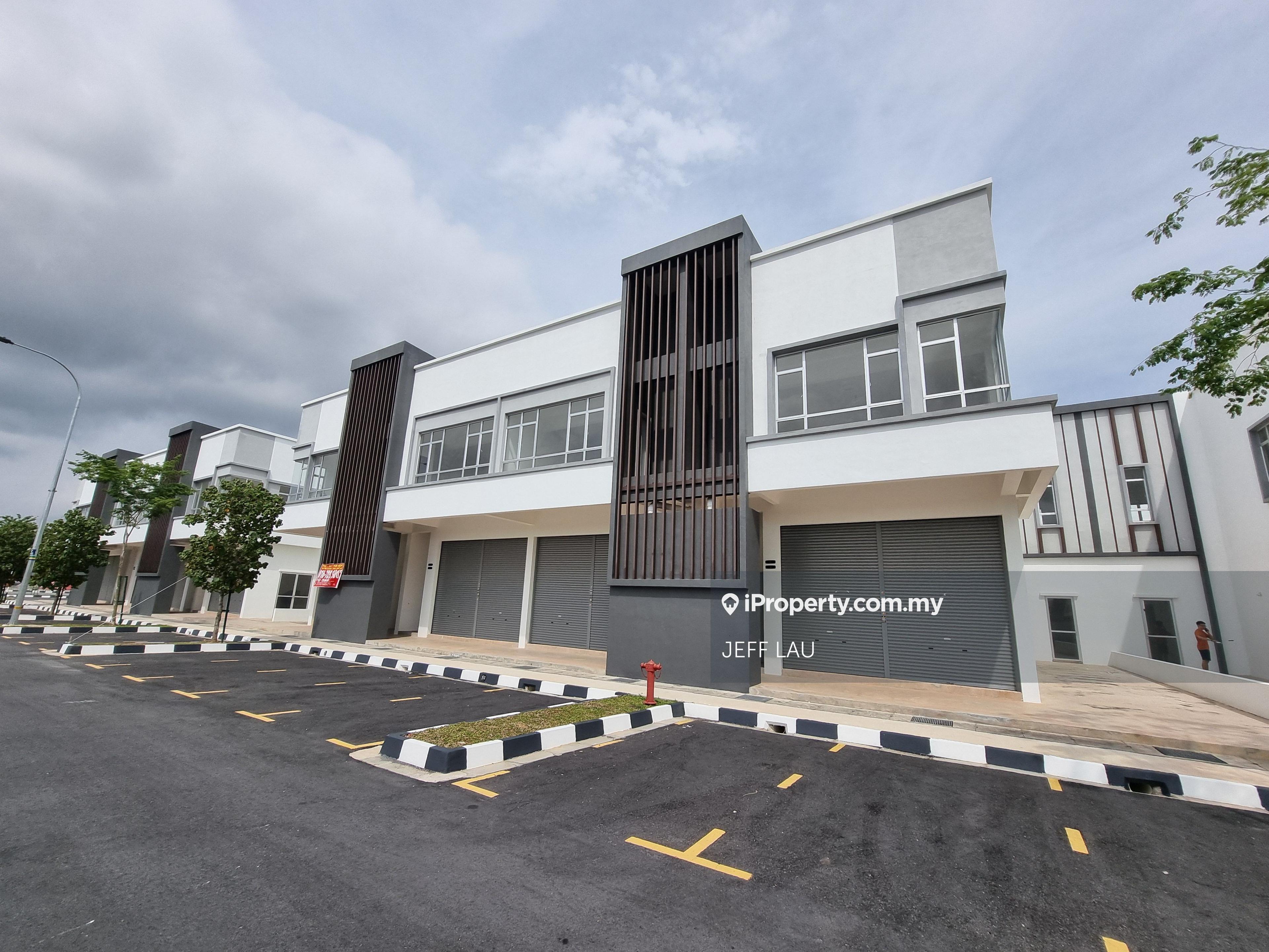 Double Storey Shop For Rent, Setia Fontaines, Kepala Batas 