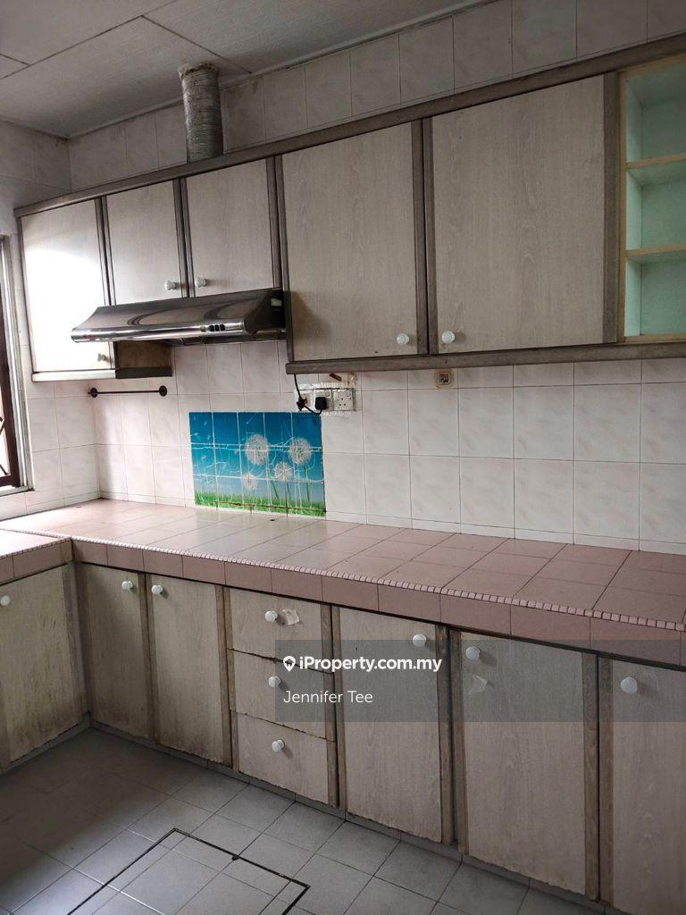Landed house