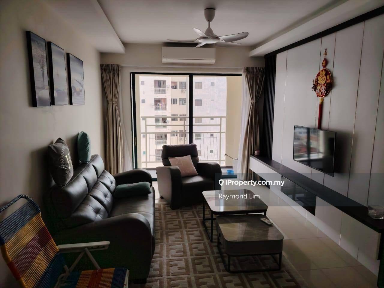 Luxury Renovated -- Melaka Raya Casalago Condo 2room 2bath 860 sqft