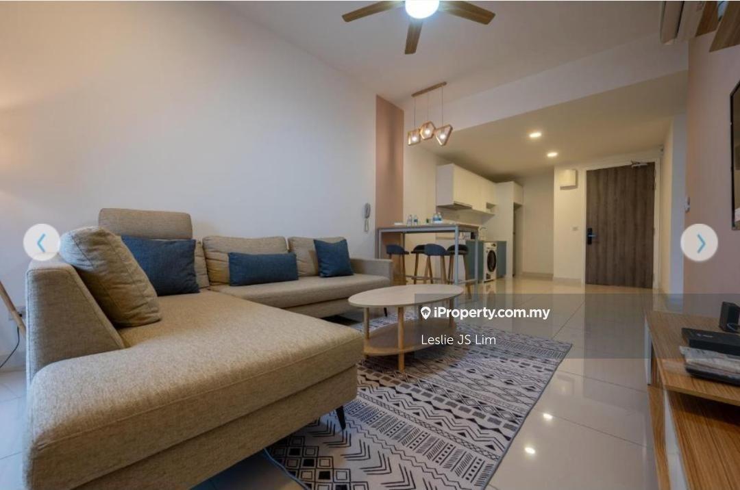 Brand new unit, Fully furnished, Continew Residence
