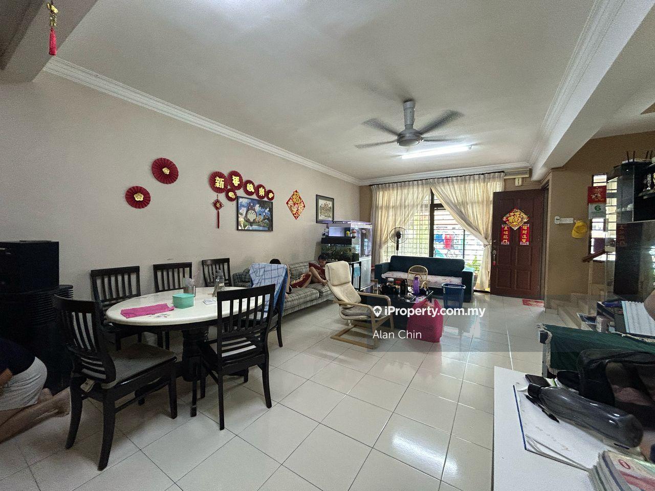 Gated and guarded kitchen extended 