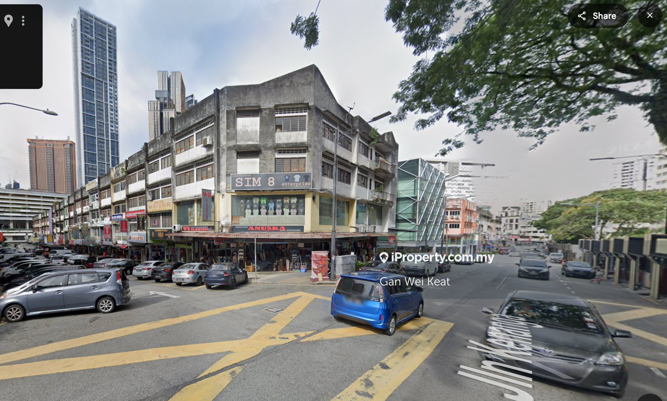 60k rental freehold property beside lalaport for sale